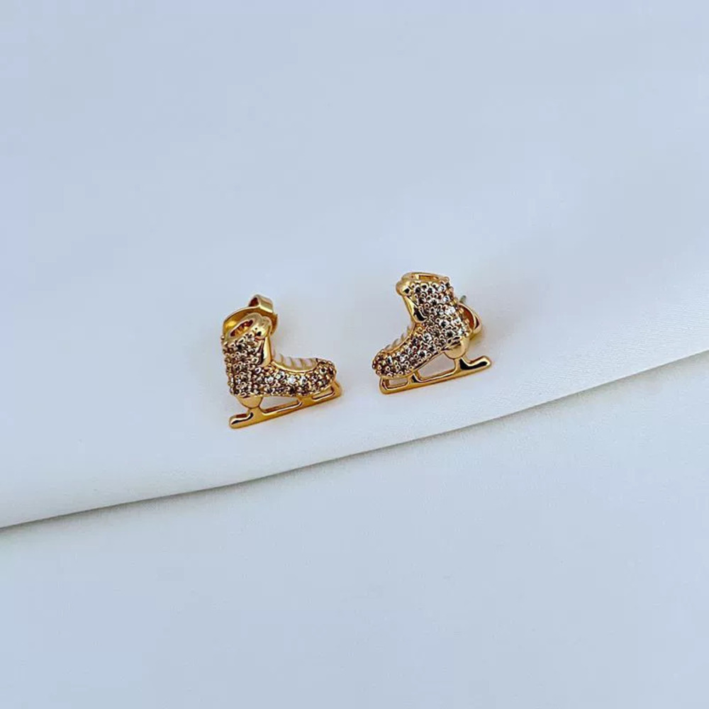 Kendra Scott Creative Zircon Roller Skate Earrings